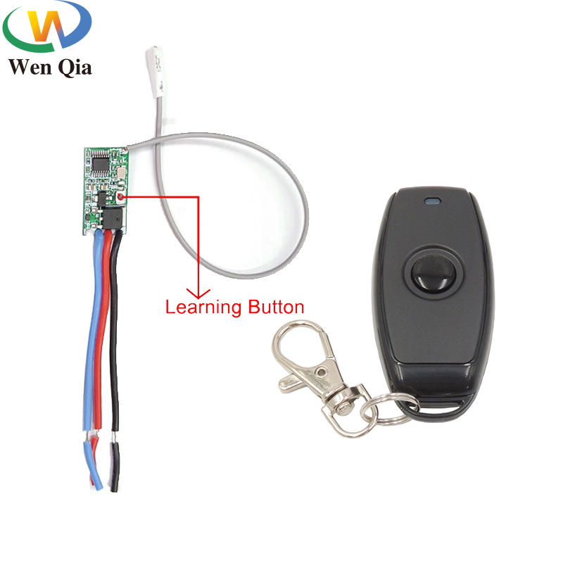 433Mhz Receiver Module - WenQia 433mhz dc 3.6v 6v 12v