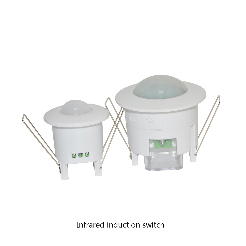 Motion Sensor Pir Wired - Interruptor infravermelho de teto interno 110-220vac