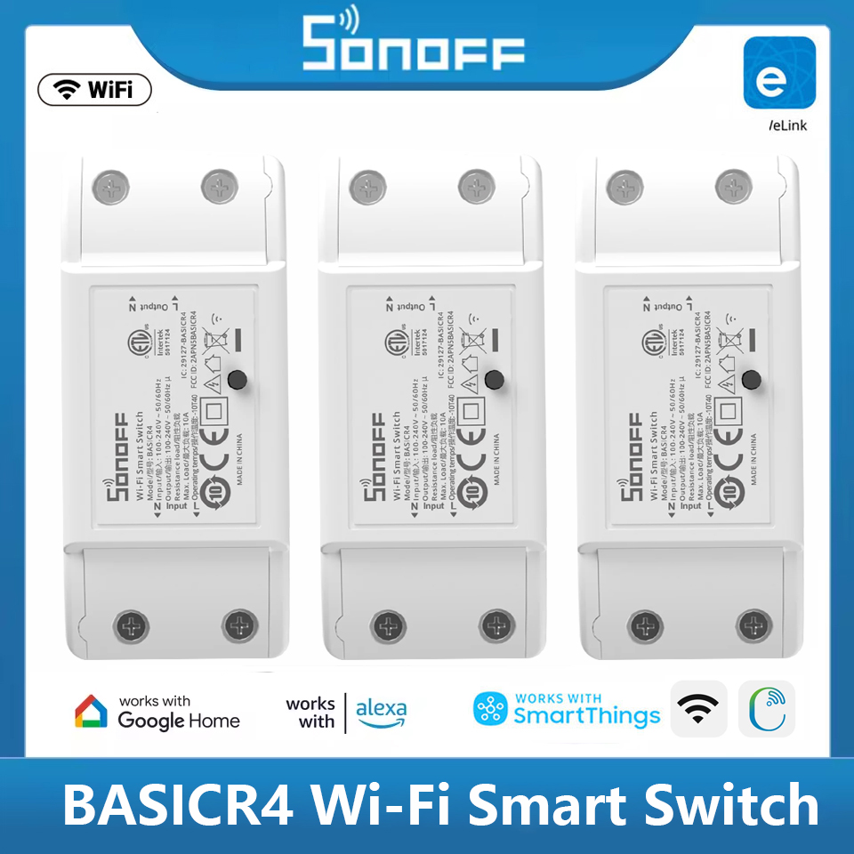 Sonoff Basic Switch - Sonoff básico r4 wifi interruptor inteligente