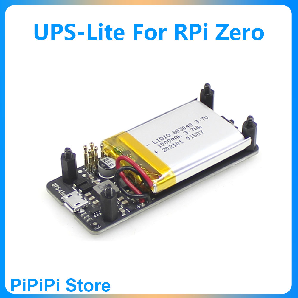Pi Zero W Board - Placa de chapéu de energia raspberry