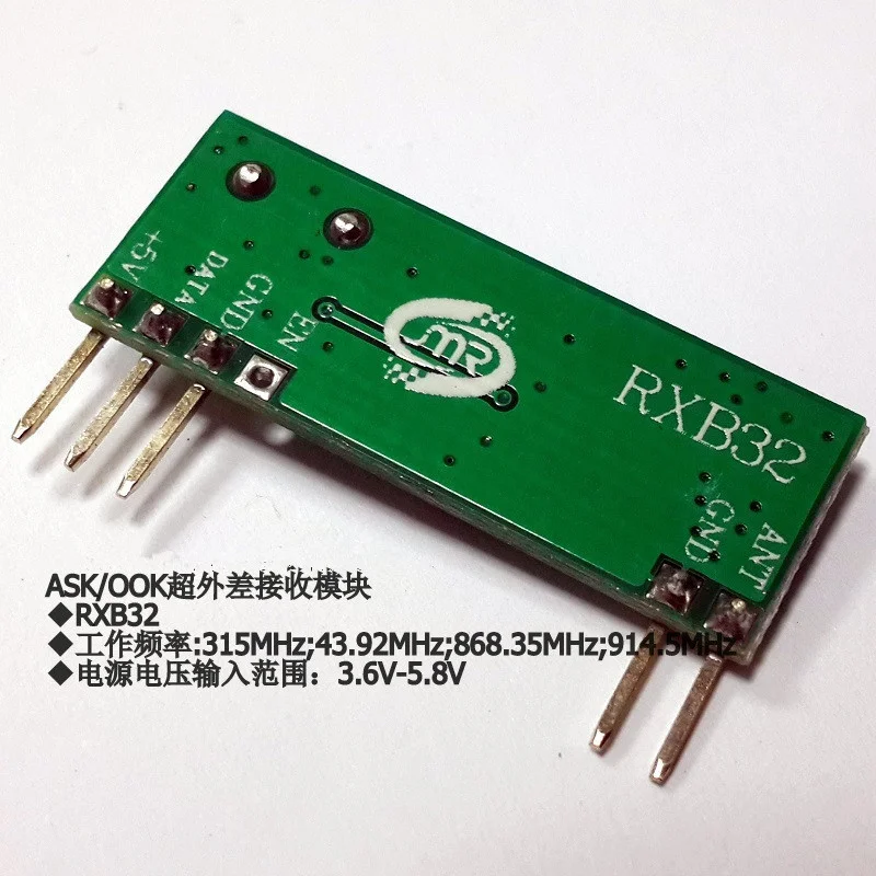 Home Automation Diy Projects - Módulo sem fio 433MHz ASK/OOK transmissor