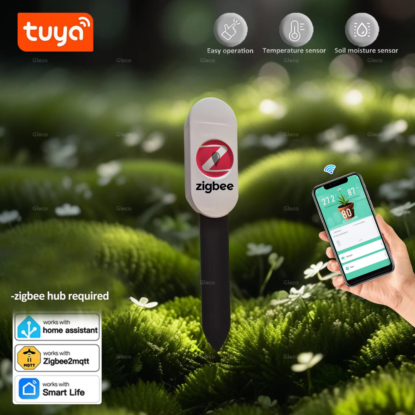 Home Automation Ideas - Sensor de Umidade do Solo Tuya