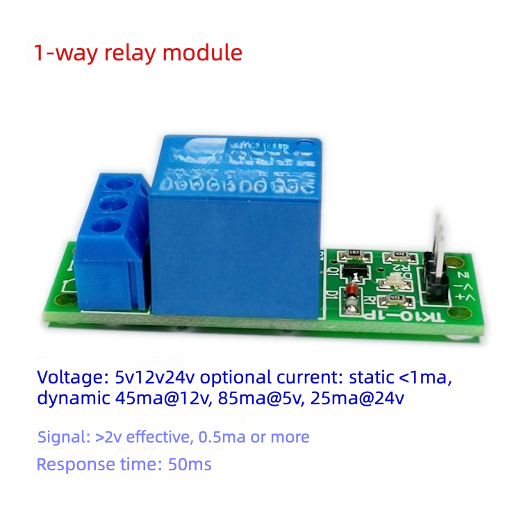 Home Automation With Arduino - Módulo de Relé de 1 Canal