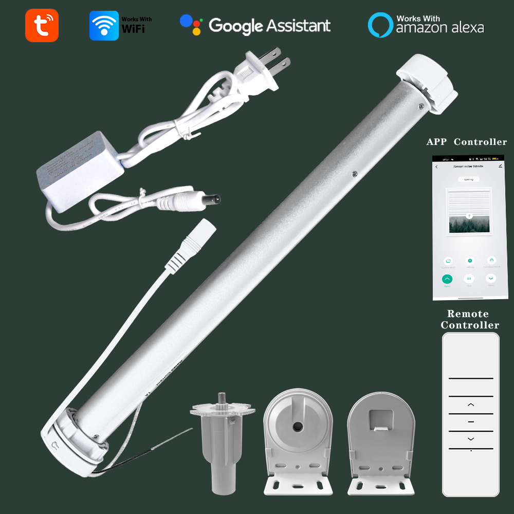 Home Automation Ideas - Tuya wifi mini motorizar rolo cego
