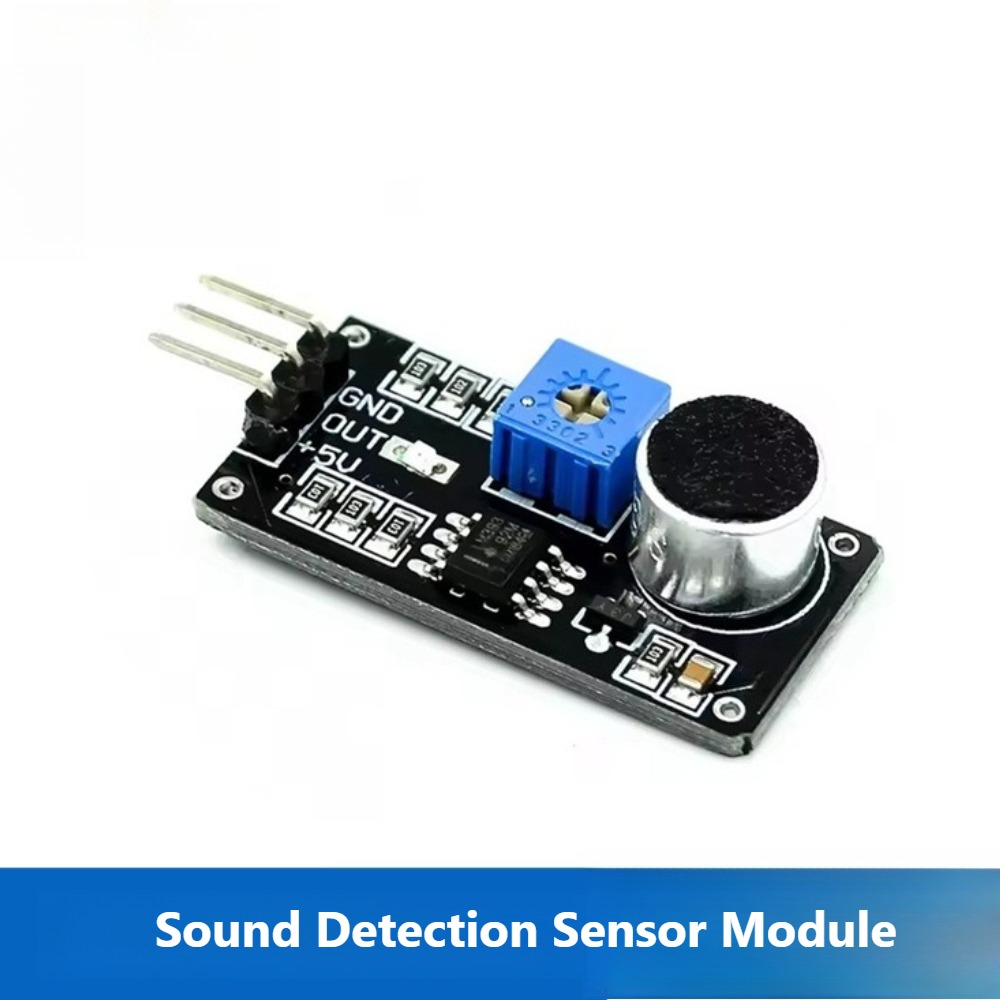Home Automation With Arduino - Módulo sensor de detecção de som