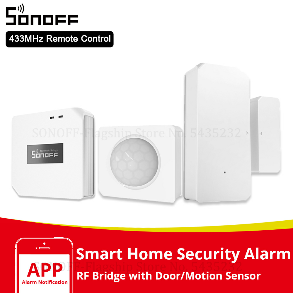 Home Automation Diy Kit - Itead sonof rf ponte 433mhz sem