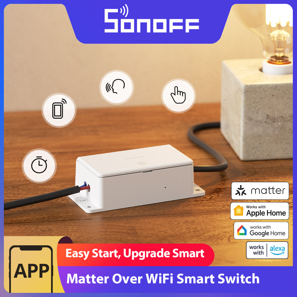 Sonoff Basic Switch - Sonoff BASIC-1GS matéria sobre wifi interruptor
