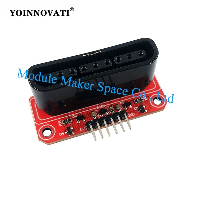 Level Shifter 3.3V - Adaptador PS2 para Placa de Desenvolvimento,