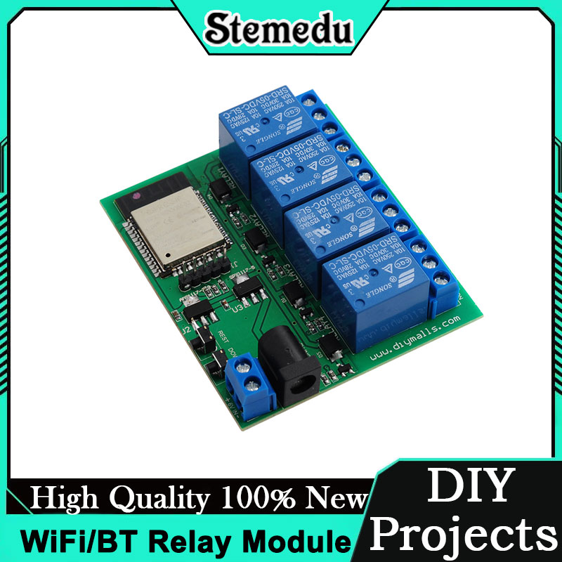 Iot Diy Home Automation - Módulo de relé WiFi/Bluetooth ESP32S de