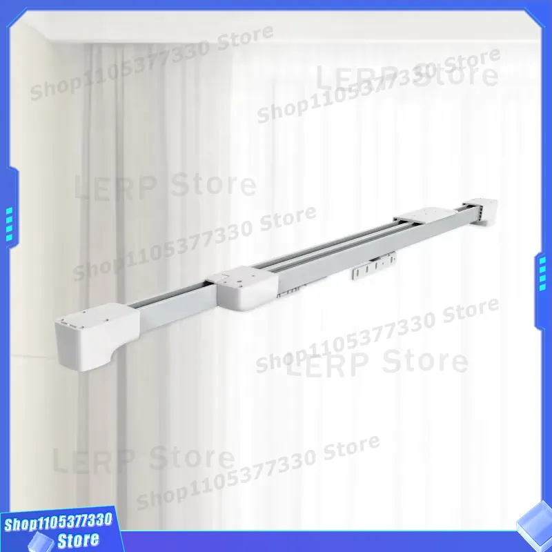 Home Automation Systems Diy - Sistema de Trilho Elétrico para Cortinas