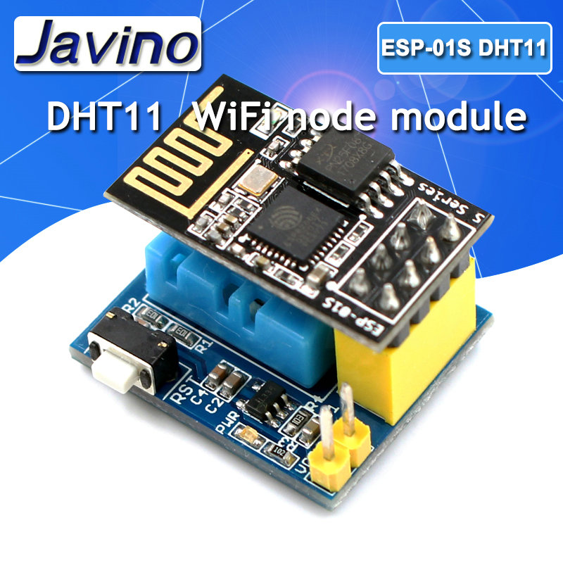 Home Automation Diy Kit - 1/5/10 unidades Javino ESP8266 ESP-01/01S placa