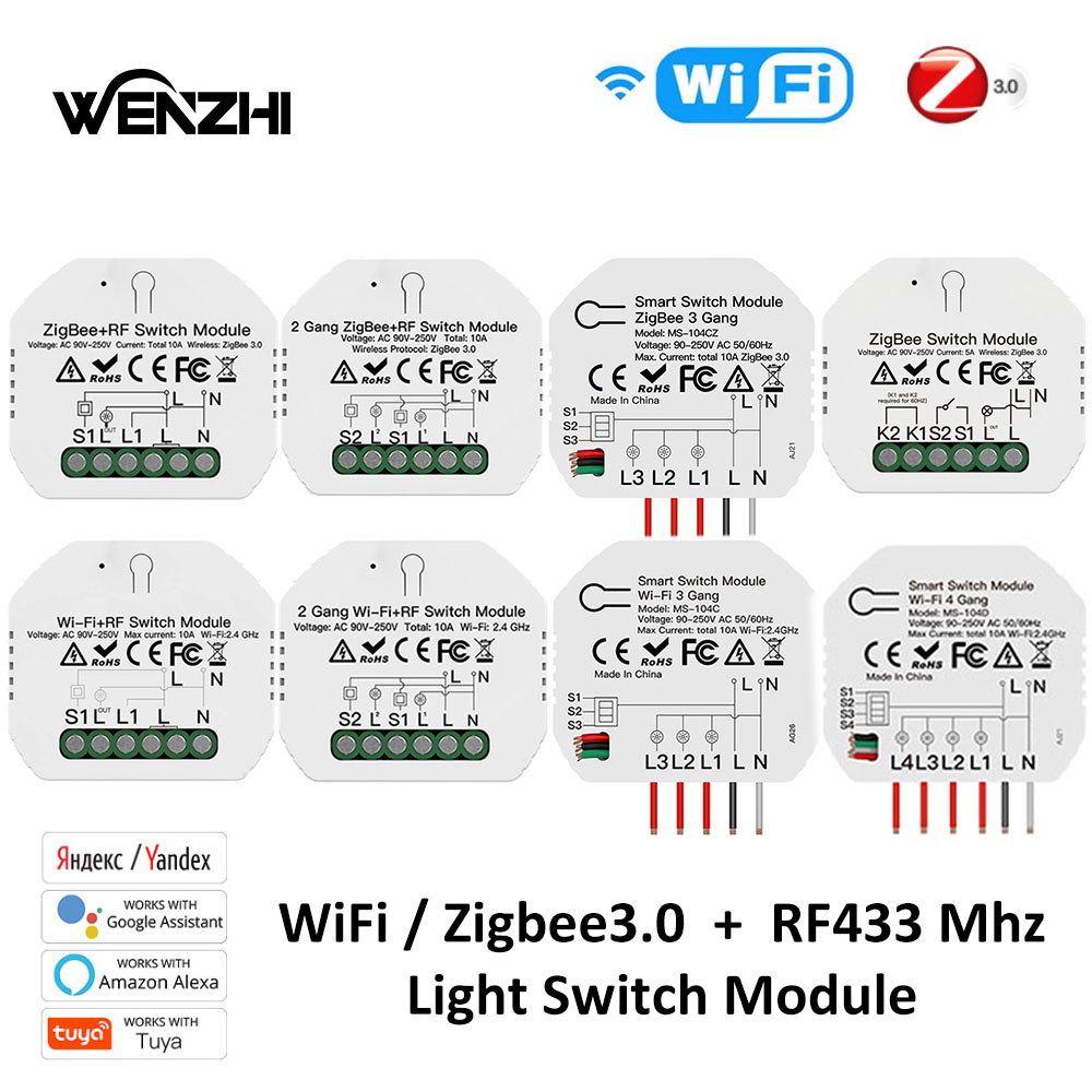 Home Automation Ideas - Módulo de interruptor de luz wifi