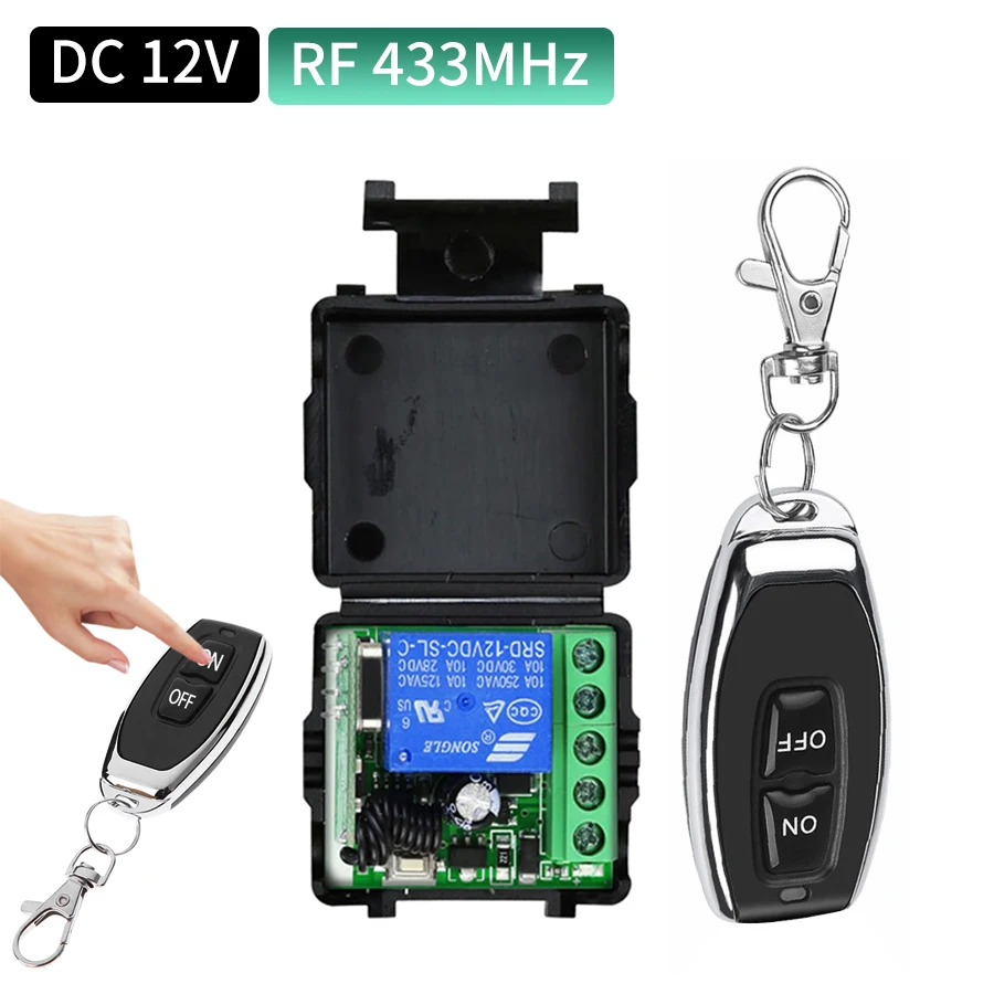 433Mhz Receiver Module - Acessórios de controle de construção de