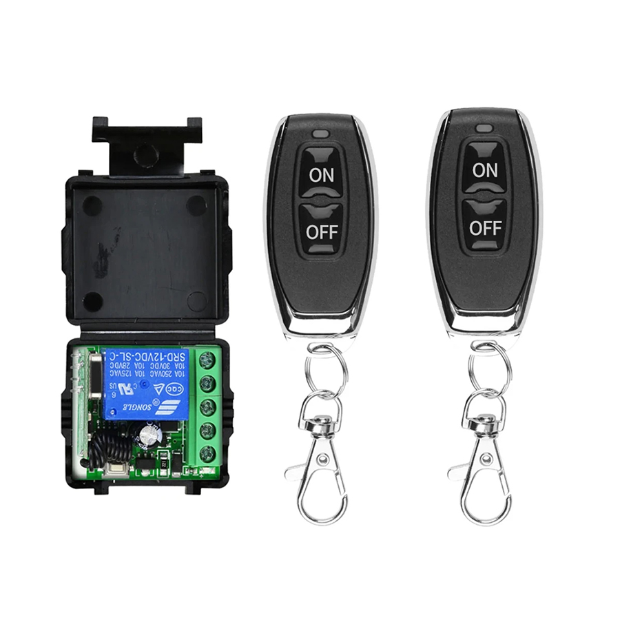 433Mhz Receiver Module - Controle Remoto Universal RF 433Mhz para