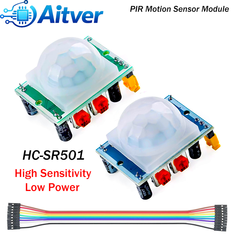 Motion Sensor Pir Wired - Módulo de sensor de movimento PIR