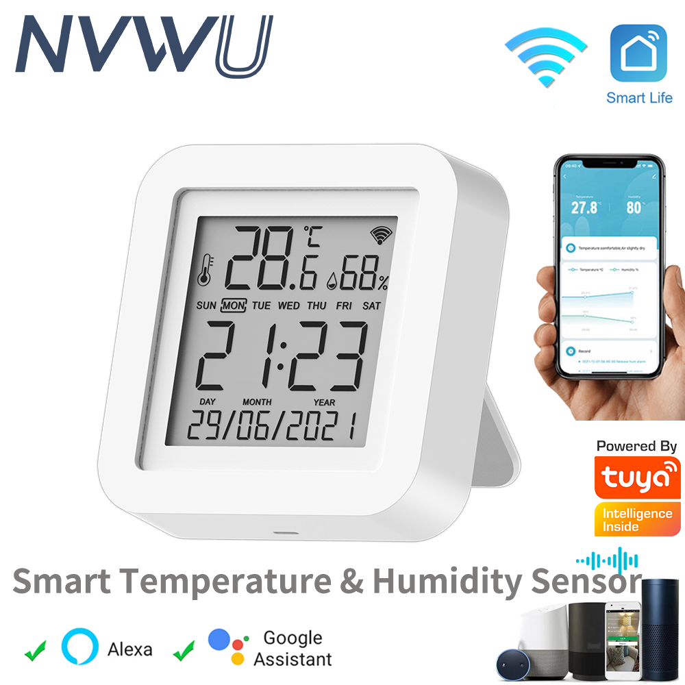 Home Automation Ideas - Sensor de temperatura e umidade Tuya