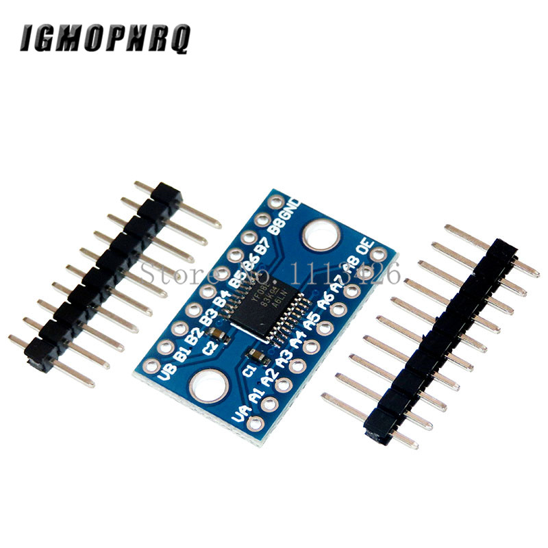 Level Shifter 3.3V - 5pcs txs0108e 8 canais lógica conversor
