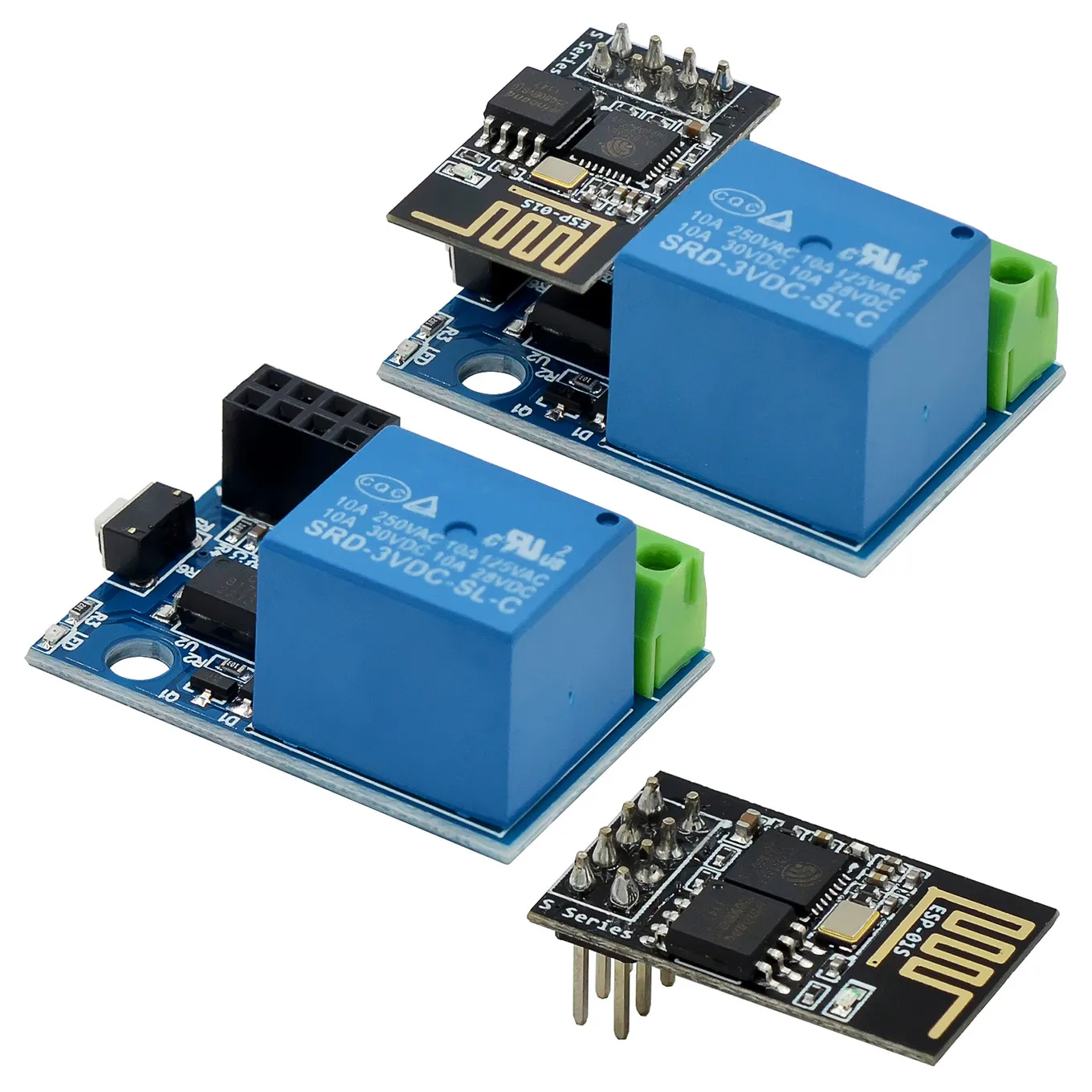 Home Automation With Arduino - ESP-01S módulo de relé wi-fi 5v