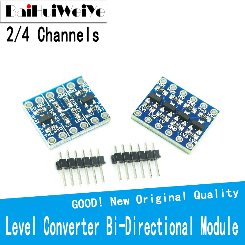 Level Shifter 3.3V - Conversor de nível lógico i2c, módulo