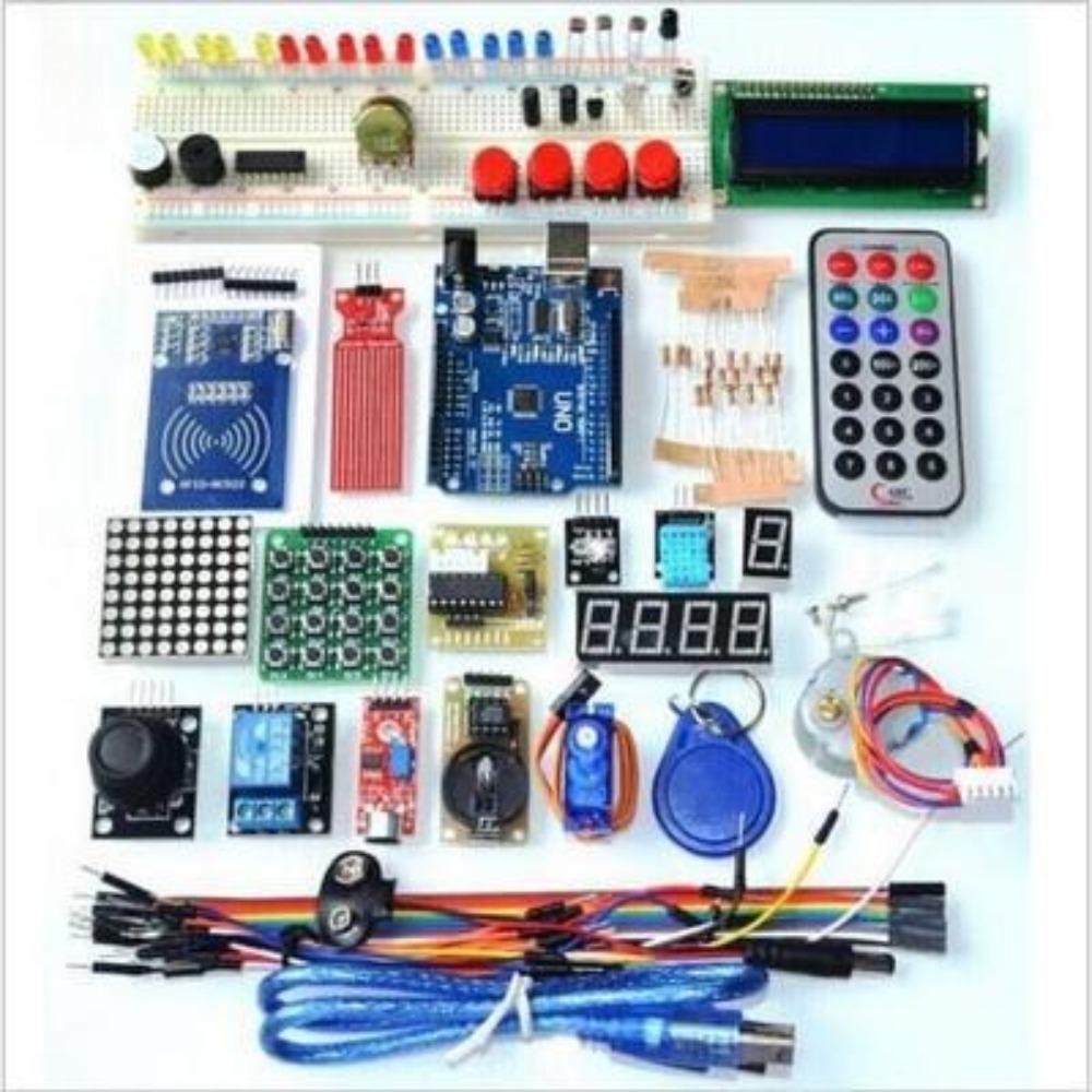 Home Automation Diy Kit - Arduino starter kit uno r3 com