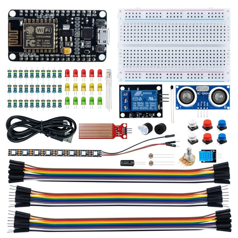 Home Automation With Arduino - Placa de desenvolvimento wi-fi esp8266, kit