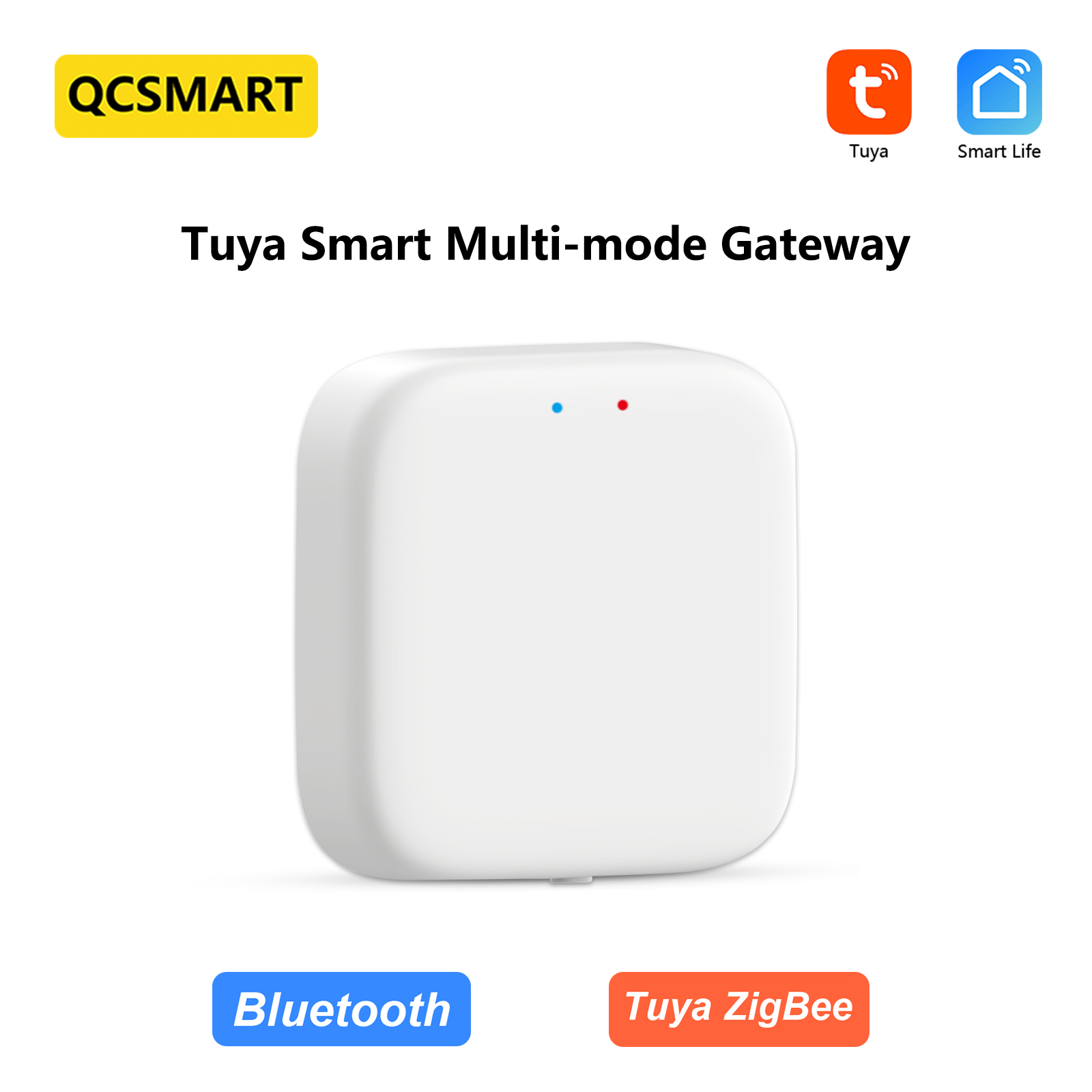 Diy Home Automation Hub - Tuya Smart Multi-Mode ZigBee Bluetooth Gateway