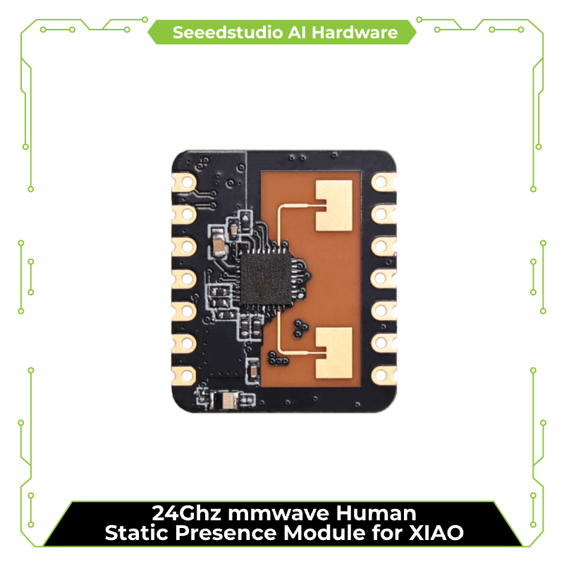Home Automation With Arduino - Sensor de Ondas Milimétricas de 24GHz,