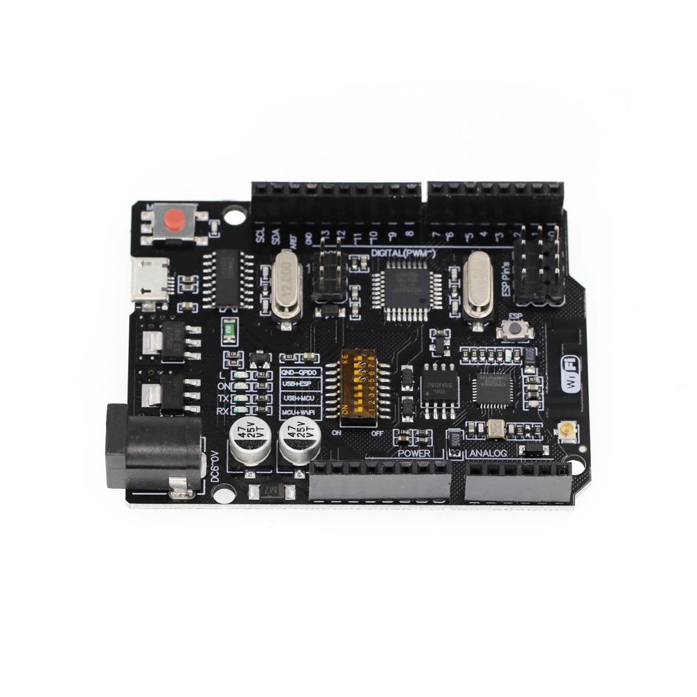 Home Automation With Arduino - Placa de desenvolvimento arduino uno wifi