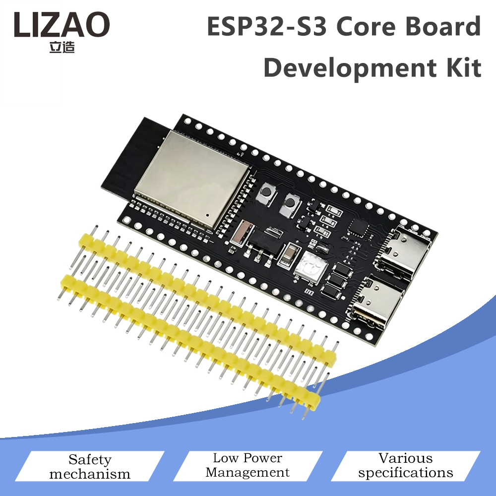 Keys Diy Home Automation Kit With Esp32 - Placa de Desenvolvimento ESP32-S3 WiFi Bluetooth