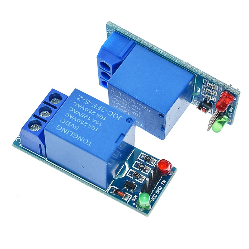 Home Automation With Arduino - Novo Módulo de Relé de 1