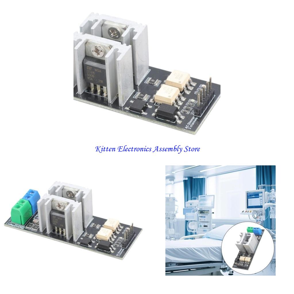 Home Automation Diy Projects - 96GD Carga Controlador Dimmer Independente 2Channel
