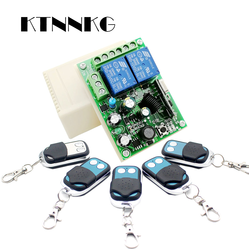 433Mhz Receiver Module - 433 mhz universal sem fio interruptor