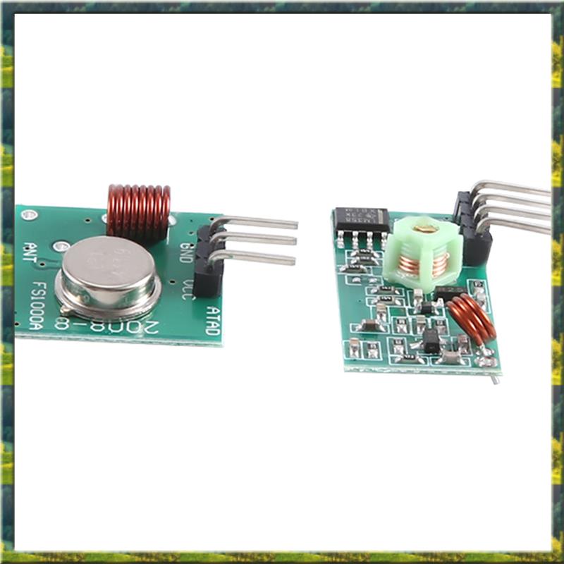 433Mhz Receiver Module - Abgz 433mhz ultra módulo transmissor sem