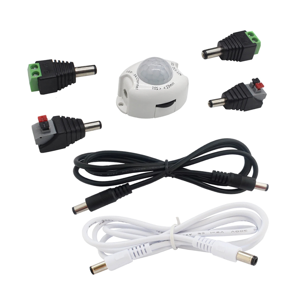 Motion Sensor Pir Wired - Interruptor do sensor de movimento pir