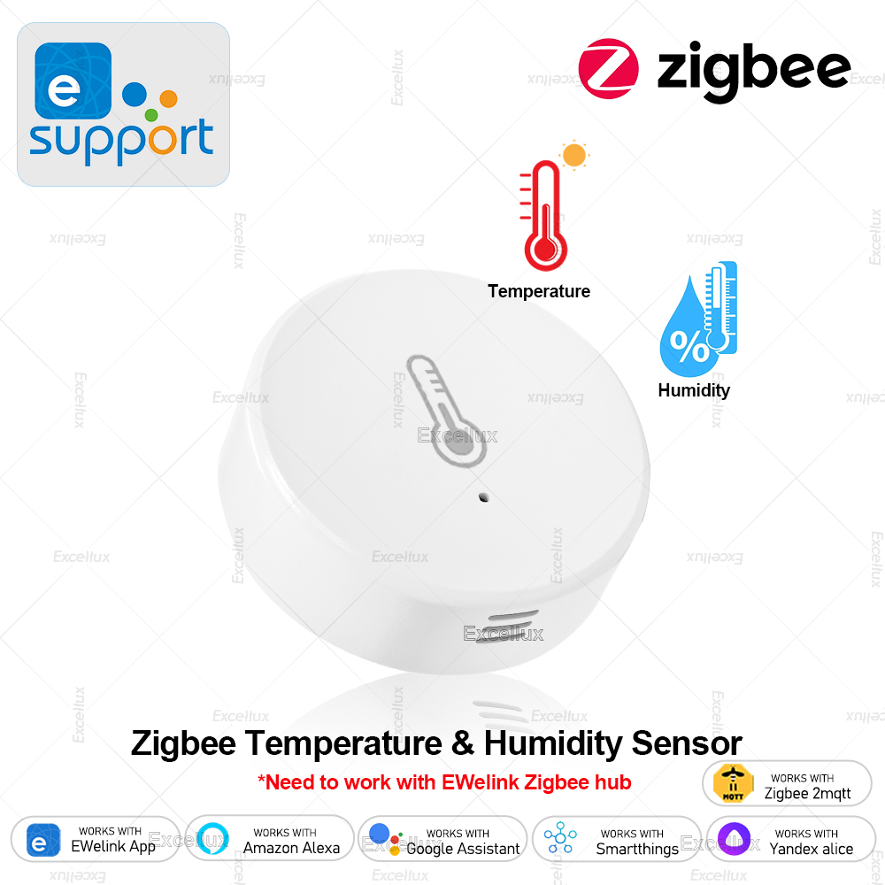 Home Automation Ideas - Ewelink inteligente zigbee sensor de umidade