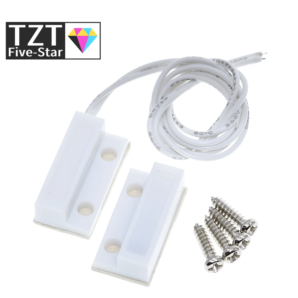 Home Automation With Arduino - Tzt 1/3 par MC-38 mc38 sensor