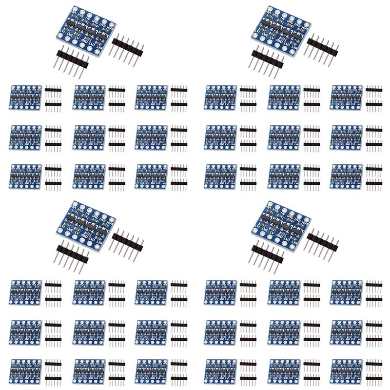 Level Shifter 3.3V - B03B-40Pcs Módulo Conversor de Nível Lógico