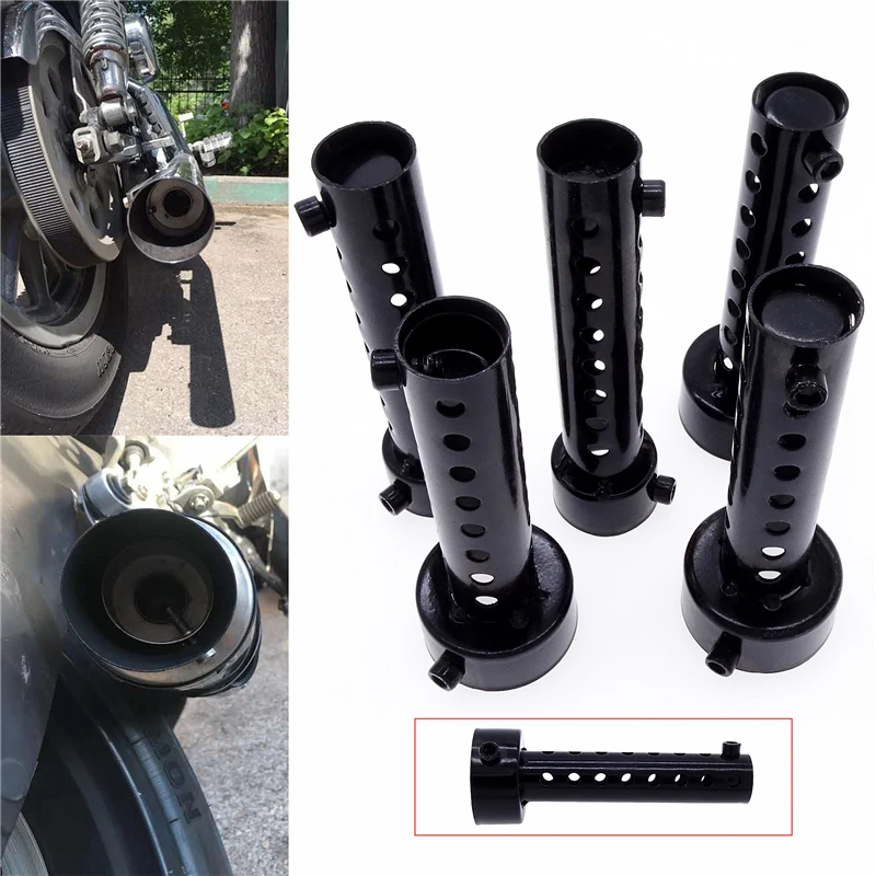 Ir Blaster Universal - 1 Peça Silenciador Universal para Motocicleta,