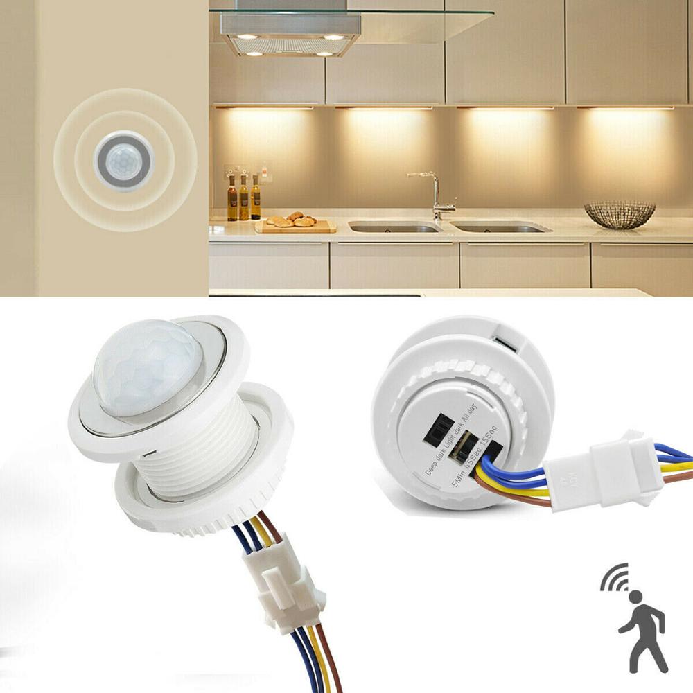 Motion Sensor Pir Wired - PIR Infrared Body Motion Sensor, Time