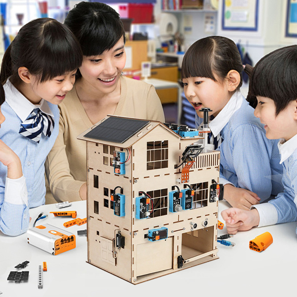 Home Automation Diy Projects - Kit de Casa Inteligente DIY STEM
