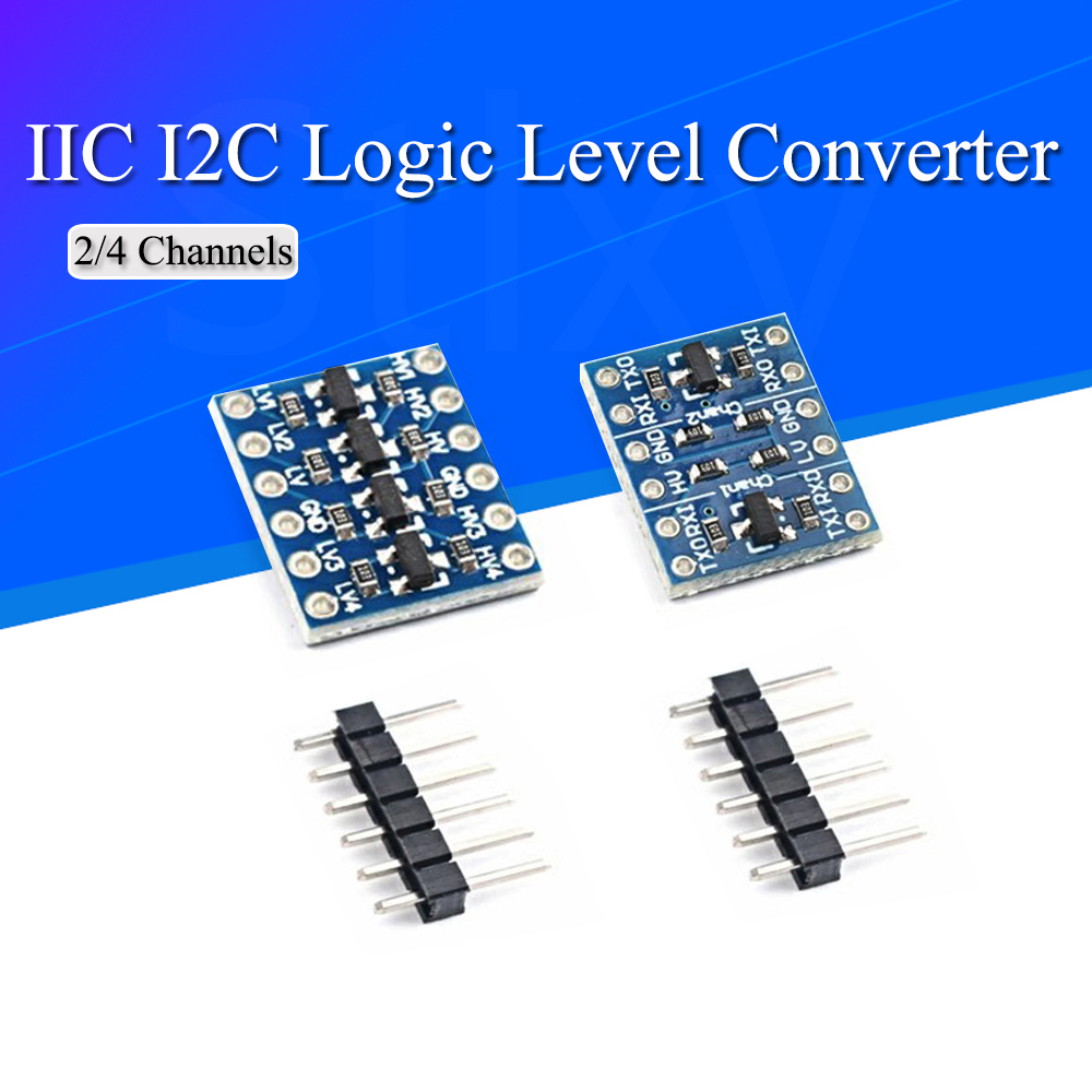 Level Shifter 3.3V - Conversor de Nível Lógico para Arduino,
