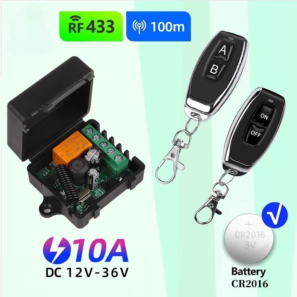 Home Automation Diy Kit - Interruptor sem fio de controle remoto