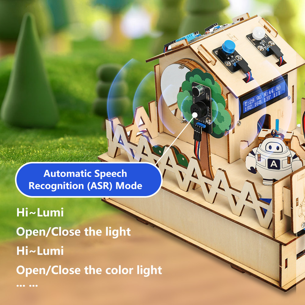 ACEBOTT Kit Inicial STEM/STEAM - Home Automation With Arduino avaliação e preço