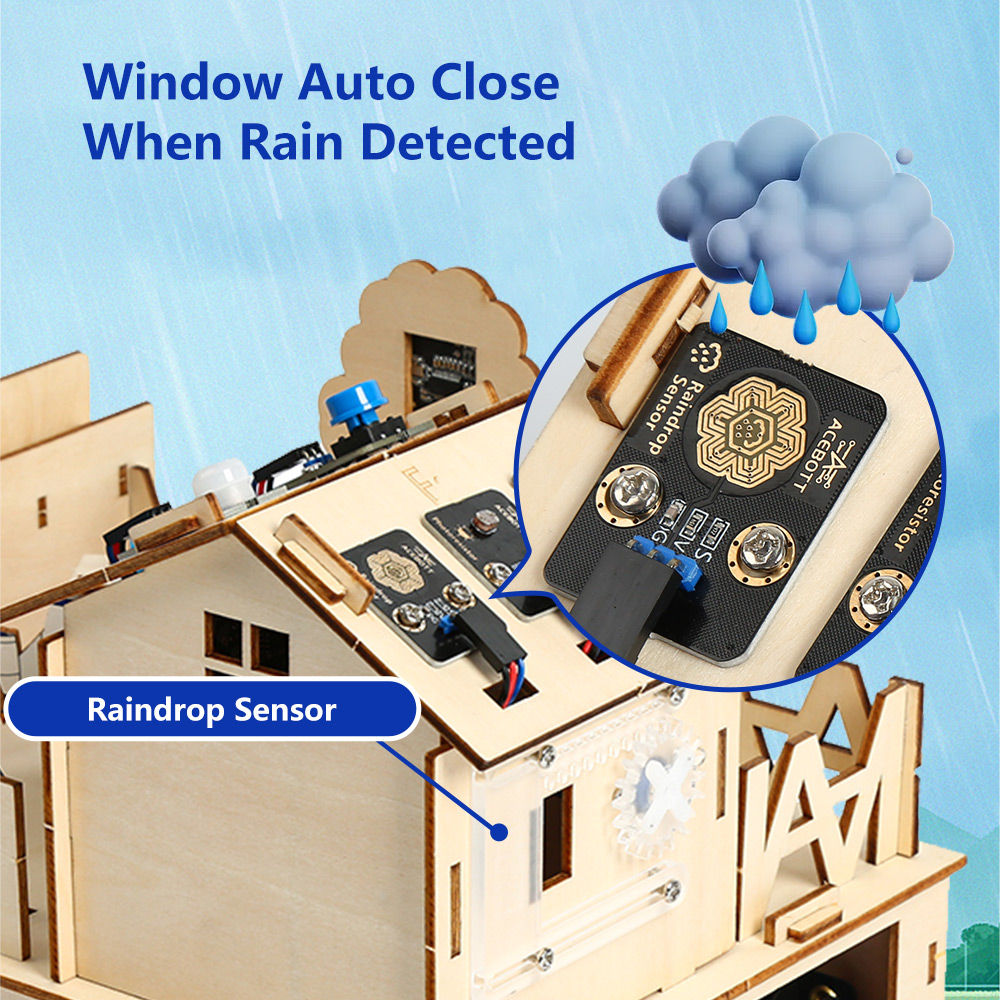 ACEBOTT Kit Inicial STEM/STEAM - Home Automation With Arduino avaliação e preço