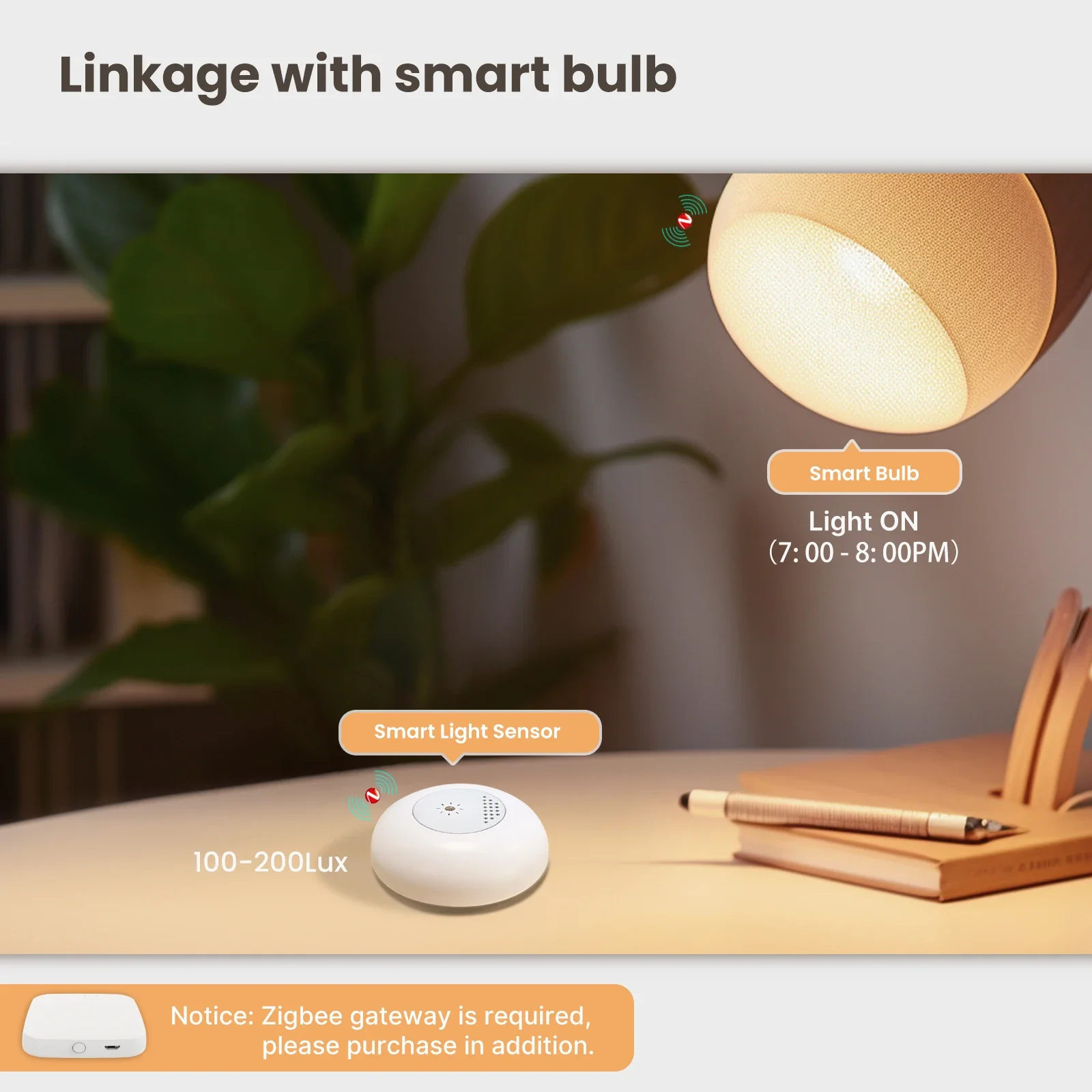 MOES Tuya Zigbee Sensor de luz - Home Automation Ideas avaliação e preço