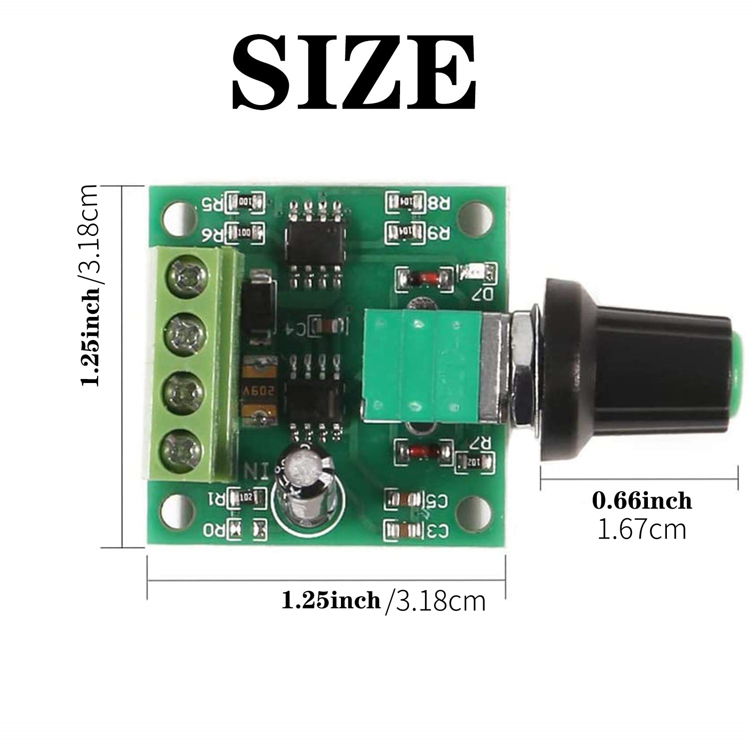 Controlador de velocidade de m - Level Shifter 3.3V avaliação e preço