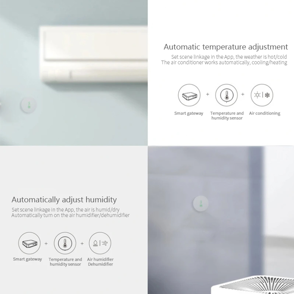 Tuya inteligente zigbee sensor - Home Automation Technology avaliação e preço
