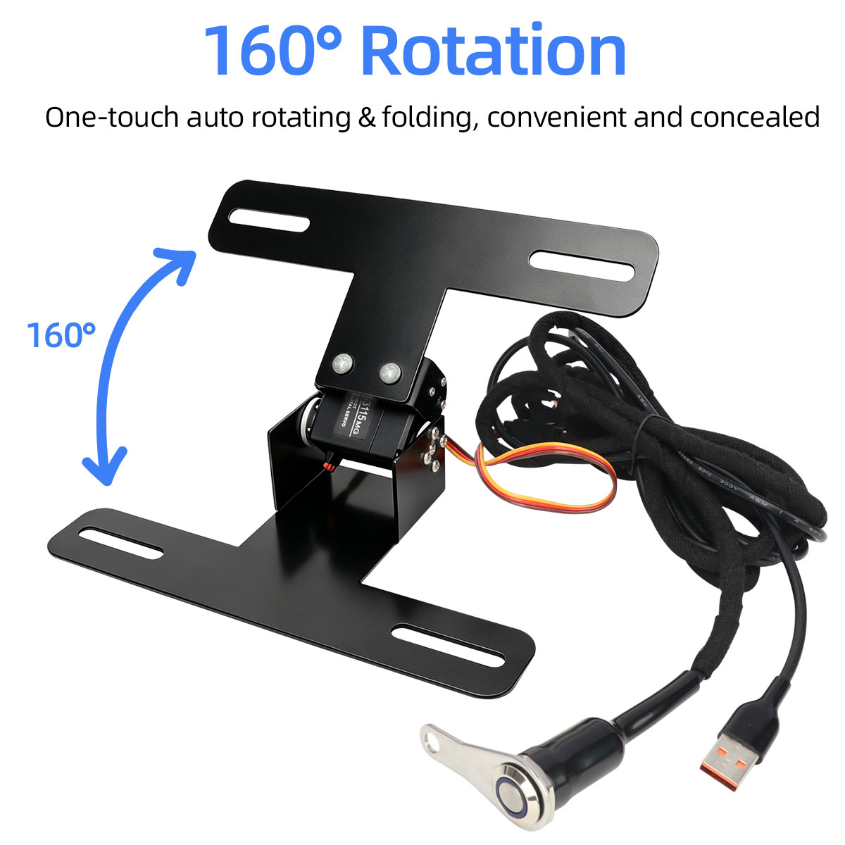 Suporte Dobrável para Placa de - Ir Blaster Universal avaliação e preço