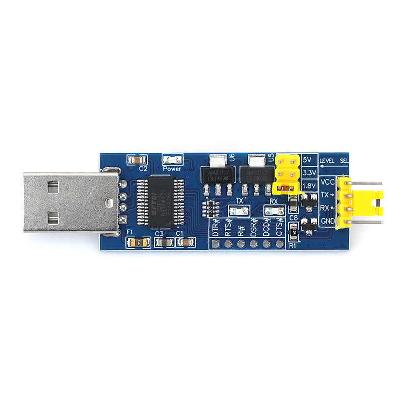 Módulo Conversor USB para TTL  - Level Shifter 3.3V avaliação e preço