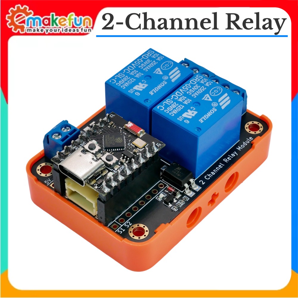 Módulo de Relé de 2 Canais par - Home Automation With Arduino avaliação e preço